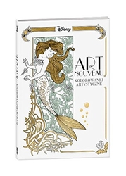 Art nouveau -  Kolorowanki artystyczne