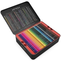 ARTEZA Expert Colored Pencils - umělecké pastelky - sada 120 ks
