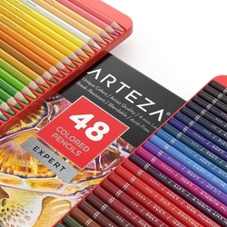 ARTEZA Expert Colored Pencils - umělecké pastelky - sada 48 ks