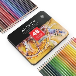 ARTEZA Expert Colored Pencils - umělecké pastelky - sada 48 ks