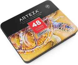 ARTEZA Expert Colored Pencils - umělecké pastelky - sada 48 ks