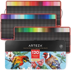 ARTEZA Inkonic pens - linery sada 120 ks