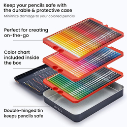 ARTEZA Expert Colored Pencils - umělecké pastelky - sada 72 ks