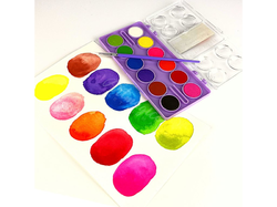 Artmagico - akvarelové barvy 12 ks + štětec