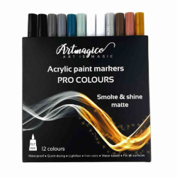 Artmagico akrylové fixy LINE PRO