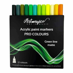 Artmagico akrylové fixy LINE PRO