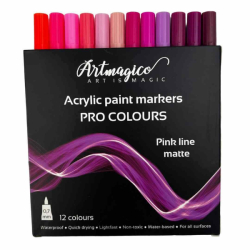 Artmagico akrylové fixy LINE PRO