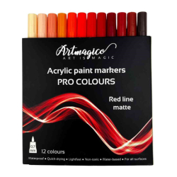 Artmagico akrylové fixy LINE PRO