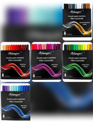Artmagico akrylové fixy LINE PRO - různé varianty