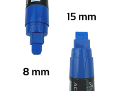 Artmagico akrylový popisovač JUMBO (15 mm) - různé varianty
