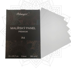 Artmagico Malířské panely set 5 ks
