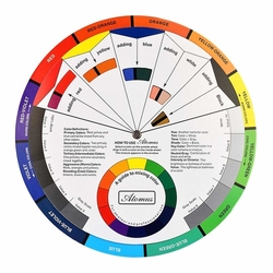 COLOR WHEEL - kolo pro míchání barev - velké