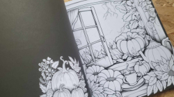 Autumn Harvest in the Good Witches' Midnight Garden - Mary Rowse 