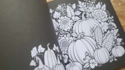 Autumn Harvest in the Good Witches' Midnight Garden - Mary Rowse 