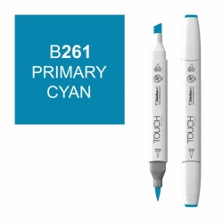 TOUCH Twin Brush Marker - oboustranný fix - ShinHan Art - jednotlivé barvy