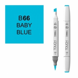 TOUCH Twin Brush Marker - oboustranný fix - ShinHan Art - jednotlivé barvy