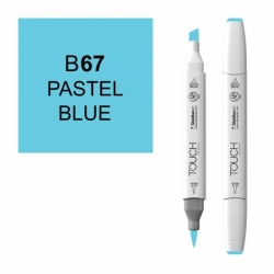 TOUCH Twin Brush Marker - oboustranný fix - ShinHan Art - jednotlivé barvy