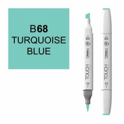 TOUCH Twin Brush Marker - oboustranný fix - ShinHan Art - jednotlivé barvy