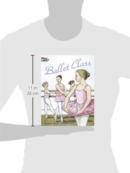 Ballet Class coloring book