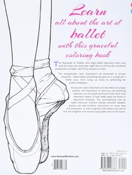 Ballet Class coloring book
