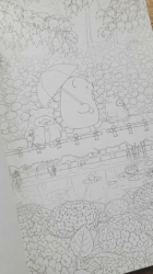 Bear Country Bear Coloring Book (Adult Coloring Book Series) - JAPONSKO