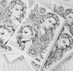 Beauty Inspirations - colouring set - Mariola Budek