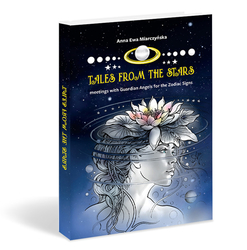 Tales from the Stars coloring book. Meetings with Guardian Angels for The Zodiac Signs