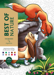 Coloriages mystères Disney - Best of Nature - Jérémy Mariez, William Bal, Alexandre Karam