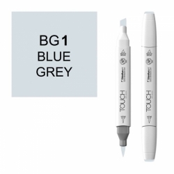 TOUCH Twin Brush Marker - oboustranný fix - ShinHan Art - jednotlivé barvy