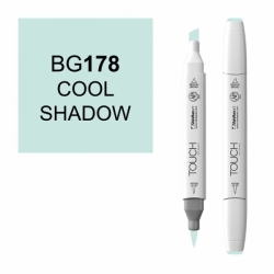 TOUCH Twin Brush Marker - oboustranný fix - ShinHan Art - jednotlivé barvy