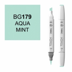 TOUCH Twin Brush Marker - oboustranný fix - ShinHan Art - jednotlivé barvy
