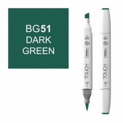 TOUCH Twin Brush Marker - oboustranný fix - ShinHan Art - jednotlivé barvy