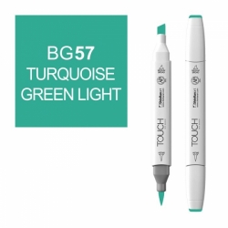 TOUCH Twin Brush Marker - oboustranný fix - ShinHan Art - jednotlivé barvy