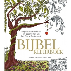 Bijbel kleurboek - BIBLE - Tammie Trucchi & Claudia Wolf - holandské vydání