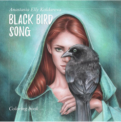 Black bird song  - Anastasia Elly Koldareva - RUSKO