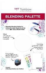 Tombow Blending Palette - paleta na míchání barev - 3 ks