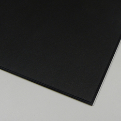 Fabriano Disegno 3 NERO - černý skicák (125 g, 24 x 33 cm)