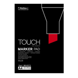 Shinhan Art Blok na fixy a markery - 20 listů 75g/m² Touch - různé velikosti