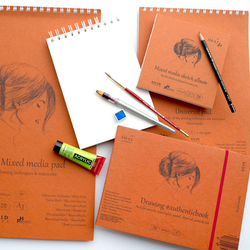SM-LT Drawing Authentickbook - 200 g/m2