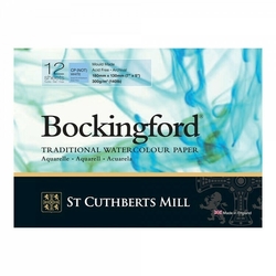 Bockingford blok za studena lisovaný (12 listů, 300 g) - různé velikosti