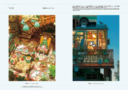 Book Girls Room: Unique rooms Coloring book - JAPONSKO
