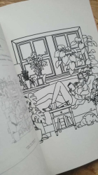 Book Girls Room: Unique rooms Coloring book - JAPONSKO