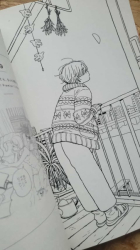 Book Girls Room: Unique rooms Coloring book - JAPONSKO