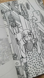 Book Girls Room: Unique rooms Coloring book - JAPONSKO