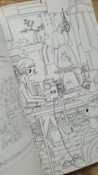 Book Girls Room: Unique rooms Coloring book - JAPONSKO