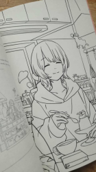 Book Girls Room: Unique rooms Coloring book - JAPONSKO