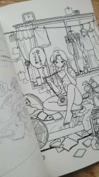 Book Girls Room: Unique rooms Coloring book - JAPONSKO