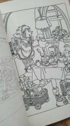 Book Girls Room: Unique rooms Coloring book - JAPONSKO