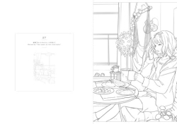 Book Girls Room: Unique rooms Coloring book - JAPONSKO