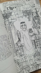 Book Girls Room: Unique rooms Coloring book - JAPONSKO